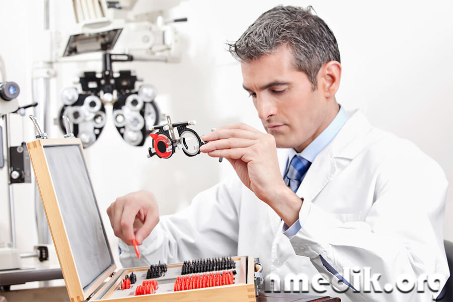 Отслоение сетчатки глаза Отслоение сетчатки глаза